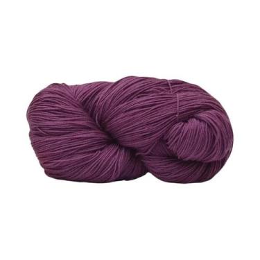 Imagem de Fio De Lã De Alpaca Médio-Fino 600g Material Para Tricô Manual Para Mo