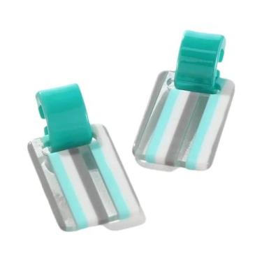 Imagem de Brincos Grandes Coloridos Para Mulheres, Tendência 2024, Joias De Moda