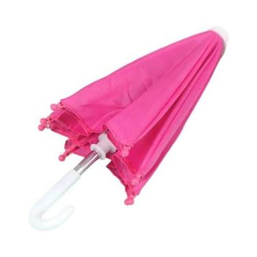 Imagem de Guarda-chuva Colorido Para Bonecas De 22CM, Acessório Fofo Para Boneca