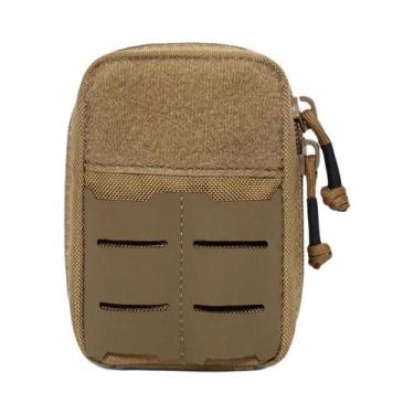 Imagem de Bolsa Médica Pequena Molle Com Suporte Para Tesoura, Bolsa De Cintura 