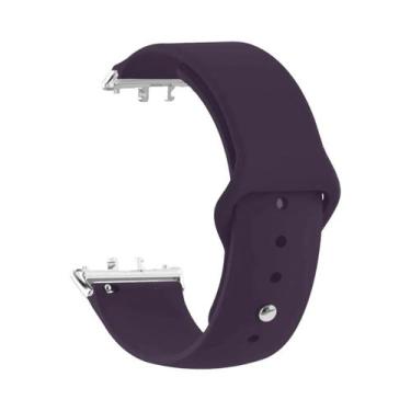 Imagem de Pulseira De Silicone De Substituição Para Samsung Galaxy Fit 3, Acessó