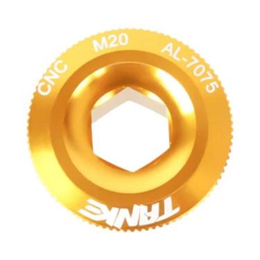 Imagem de Parafuso De Tampa De Pedivela TANKE Em 6 Cores M18 M19 M20 Para Bicicl