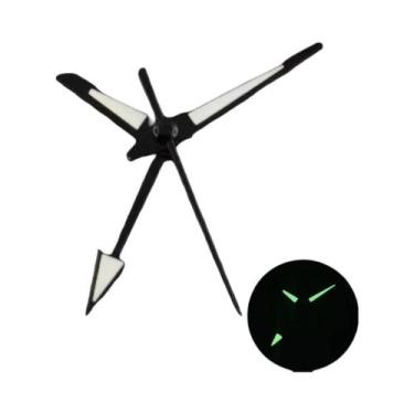 Imagem de Ponteiros De Relógio GMT De 4 Pontas Para Reposição Em Movimentos NH34