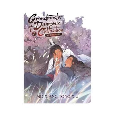 Imagem de Conjunto De 5 Livros De Mangá Em Inglês: Grandmaster of Demonic Cultiv