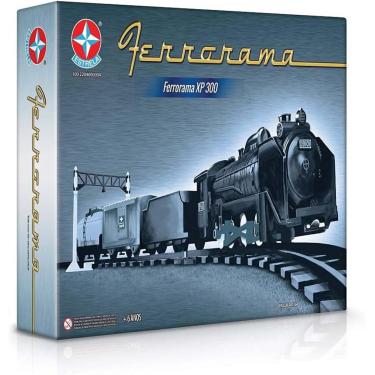 Imagem de Pista Ferrorama Trem Locomotiva Xp 300 - Estrela