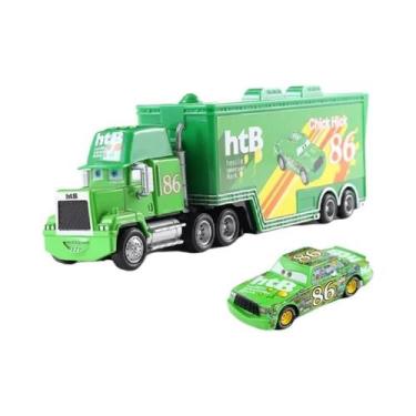 Imagem de Brinquedo Em Miniatura Disney Pixar Carros 3 Lightning McQueen Jackson