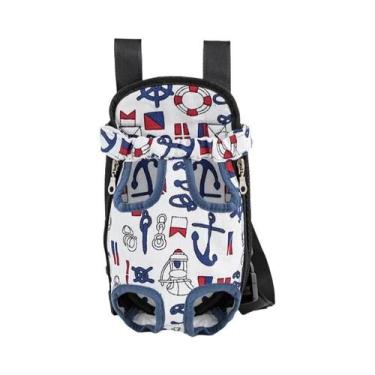 Imagem de Mochila De Transporte Para Cães E Gatos Em Malha Camuflada, Bolsa De O