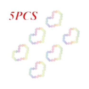 Imagem de Adesivos Decorativos Para Janela De Carro Em Forma De Coração À Prova 