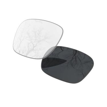 Imagem de ToughAsNails Lentes de reposição para Oakley Racing Jacket OO9171/Jawbone Óculos de sol - HyperVision Plus Adapt Gray Photochromic