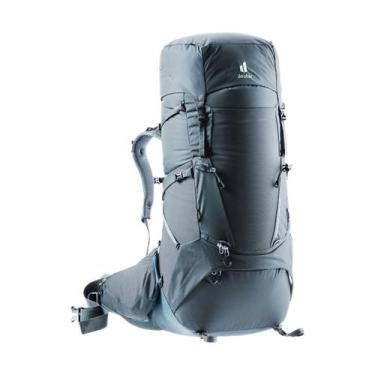 Imagem de Mochila cargueira Deuter Aircontact Core 70 + 10 Cinza