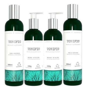 Imagem de Grandha Tonific 2 Shampoo 2 Baba DAloe Flores e Vegetais