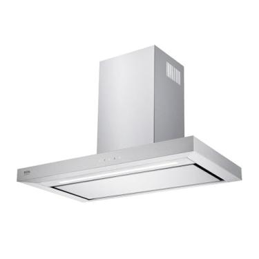 Imagem de Coifa e Depurador de Parede Eos 90cm Premium Digital Touch Inox 1200m³/h Epc090ptdi 110v