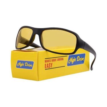 Imagem de Óculos De Sol Esportivos Com Visão Noturna, Antirreflexo E À Prova De 