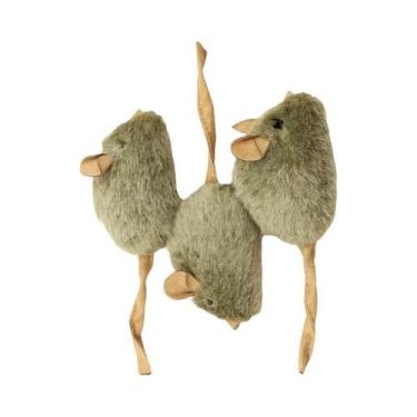 Imagem de Brinquedo Interativo De Pelúcia Para Gatos Com Resistência À Mordida, 