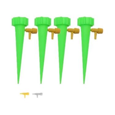 Imagem de Sistema De Irrigação Automático Por Gotejamento Com Regador Ajustável 