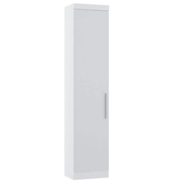 Imagem de Guarda Roupa Sapateira Modulado 50cm 1 Porta Alpes Luciane Moveis