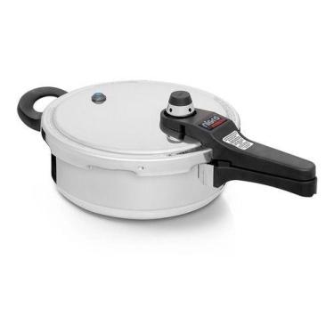 Imagem de Panela de Pressão Nigro Eterna polida 3 Litros, 3L, Prata