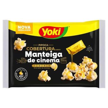Imagem de Milho de Pipoca para Micro-Ondas Cobertura Sabor Manteiga de Cinema Yo