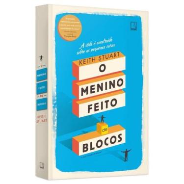 Imagem de Livro - O menino feito de blocos