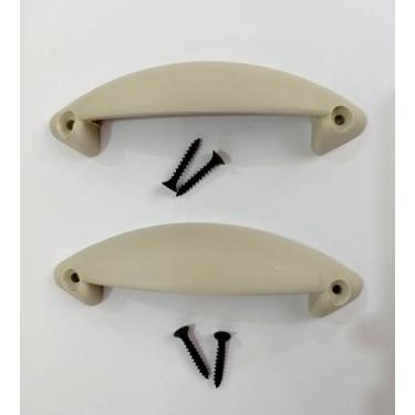 Imagem de 1 Par De Puxadores Bege Para Todas As Camas Box Com Baú - Zoe & Charis