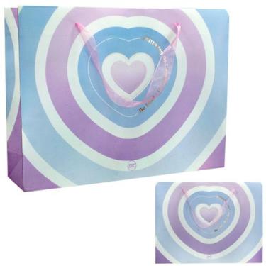 Imagem de Sacola para presente horizontal milk - 3719 - dac