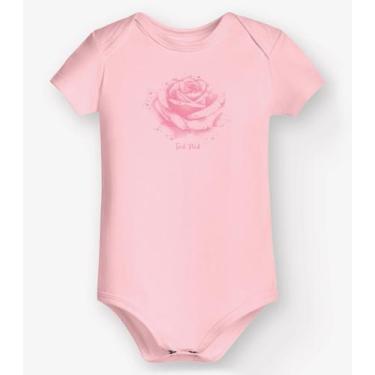 Imagem de Body Bebê Trick Nick Rosa, GG, Rosa
