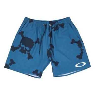 Imagem de Bermuda Oakley Blade Printed Trunkshorts-Masculino