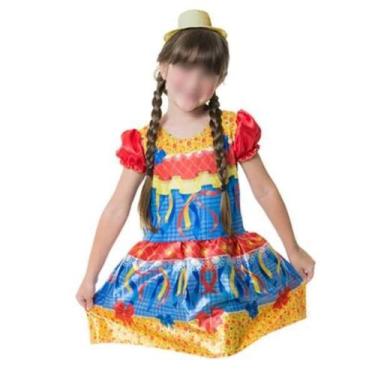 Imagem de Fantasia Infantil Maria Junina Tam Gg Carnaval Dia Das Bruxa - 154981I