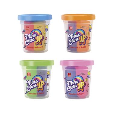 Imagem de Massa de Modelar Divertoys Maria Clara e Jp - Item Sortido