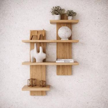 Imagem de Nicho Decoração Sala Quarto Cozinha Organizador Minimalista - Bihouse 