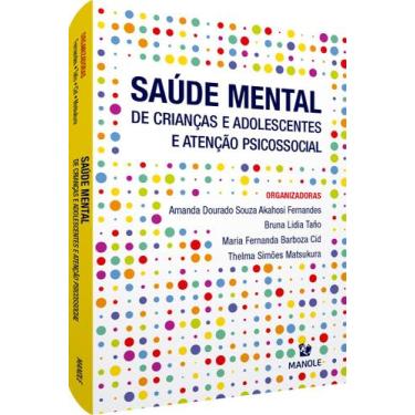 Imagem de Livro - Saúde mental de crianças e adolescentes e atenção psicossocial