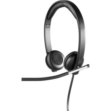 Imagem de Headset com Microfone H650E Estereo USB Logitech