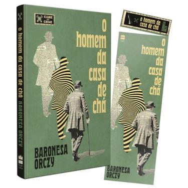 Imagem de Livro - O homem da casa de chá (Clube do crime)