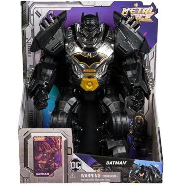 Imagem de Boneco Batman de 30CM Metal Force - DC Comics SUNNY