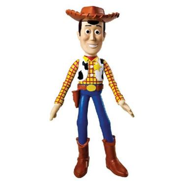 Imagem de Boneco de Vinil 18CM Disney TOY STORY Woody Lider 2588