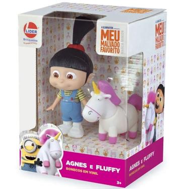 Imagem de Boneca AGNES e FLUFFY Minions Lider