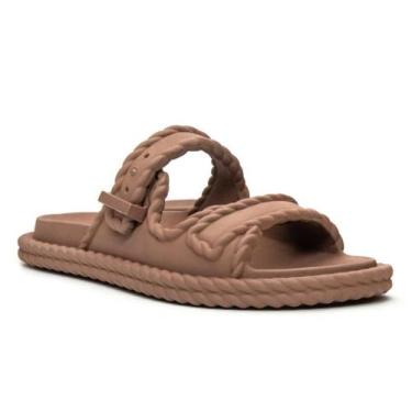 Imagem de Sandália Feminina Modelo Garoa tamanho36coroff - Top Sola, 38, Caramel