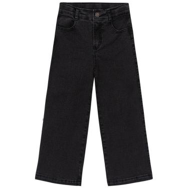Imagem de Calça Jeans Comfort Infantil Brandili-Feminino