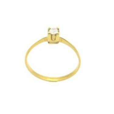 Imagem de Anel em Ouro 18K com Diamante Solitário de 0,18 ct - Justino Ribas, 13