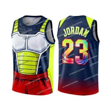 Imagem de Conjunto De Colete Esportivo Para Homens Adultos E Crianças Dragon Bal