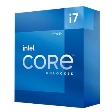 Imagem de Processador Intel Core i7-12700K, 3.6GHz (5.0GHz Max Turbo), 12 Núcleos, 20 Threads, LGA 1700, Vídeo-Unissex