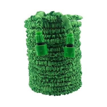 Imagem de Mangueira De Jardim Expansível De Alta Pressão 25FT-200FT, Tubo Mágico