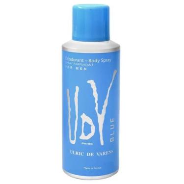 Imagem de Desodorante UDV Blue Masculino 200ml - Ulric De Varens