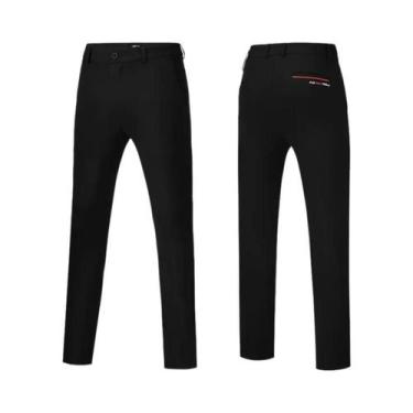 Imagem de Calças Masculinas Longas E Finas Para Golfe E Tênis, Alta Elasticidade