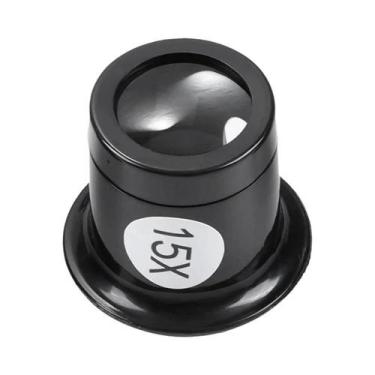 Imagem de Lupa De Alta Ampliação Para Relojoeiro 3X 5X 10X 15X 20X, Lente De Aum