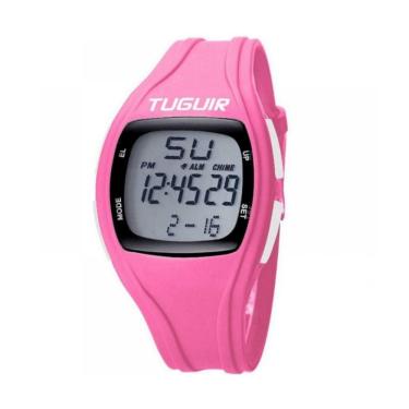 Imagem de Relogio Feminino Tuguir Digital Tg1801 - Rosa