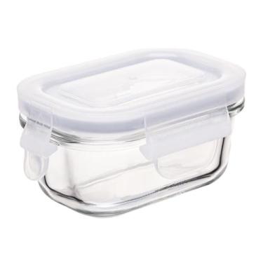 Imagem de Pote Hermético com Tampa Retangular Lyor 120ml Vidro - Wolff