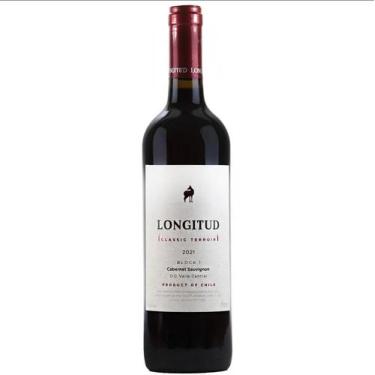 Imagem de Vinho Tinto Longitud Block Cabernet Sauvignon 2022