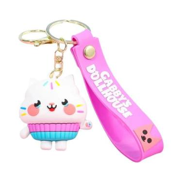 Imagem de Chaveiro Artesanal 3D De Boneca Para Gabby Dollhouse: Acessório Criati