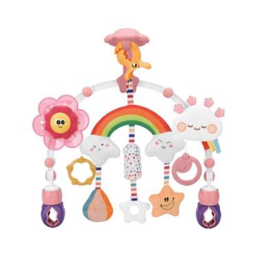 Imagem de Arco Móbile Atividade 2 em 1 Berço Crib Toy Maxi Baby -